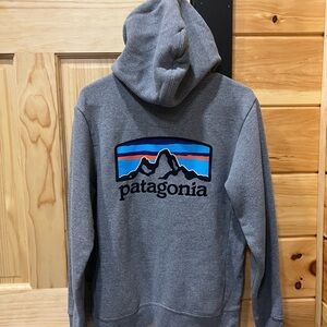 Patagonia Grey Hoodie